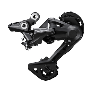 Pata de cambio Shimano Deore RD-M4120-SGS de 10 y 11 vel