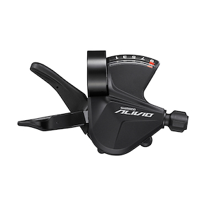 Shifter de cambio derecho Shimano Alivio SL-M3100-R de 9 vel