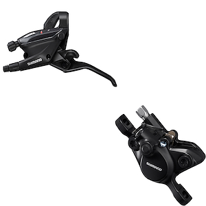 Kit de freno delantero integrado Shimano ST-EF505 2v