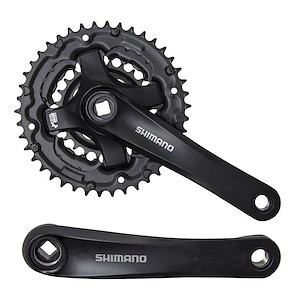 Platopalanca Shimano TY301 42x34x24  (sin cubre) 175mm