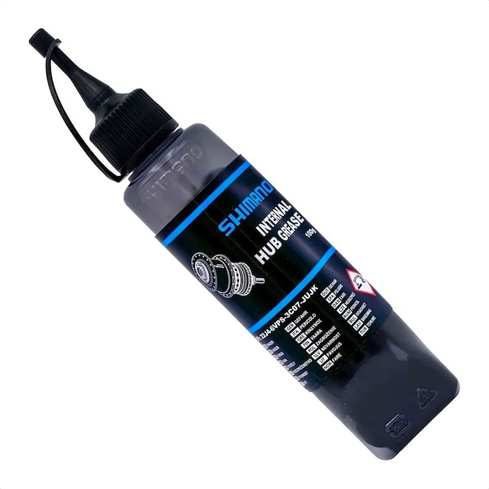 GRASA Shimano MAZAS CON CAMBIOS INTERNOS 100grs - $ 18.369