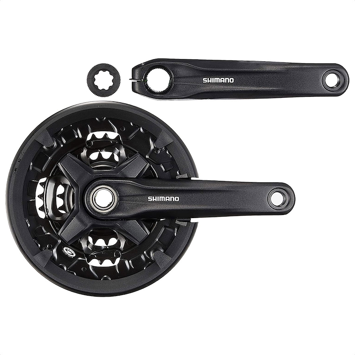 Platopalanca Shimano FC-MT210-3 3x9v (con cubre) - $ 79.642