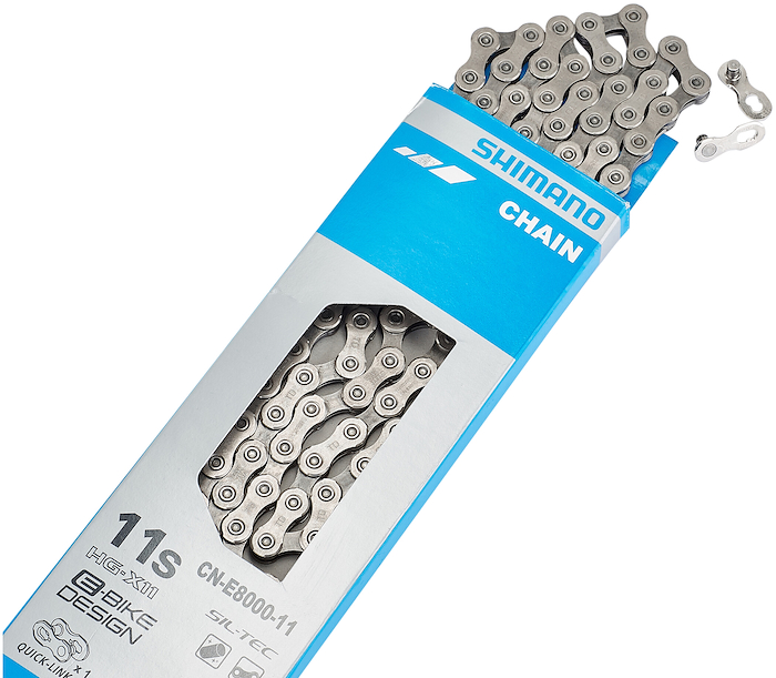 Cadena Shimano CN-E8000-11 de 11v - $ 91.296