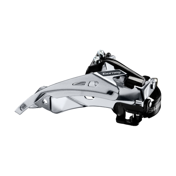 Descarrilador delantero TOP SWING (abrazadera) de 3 x 8v