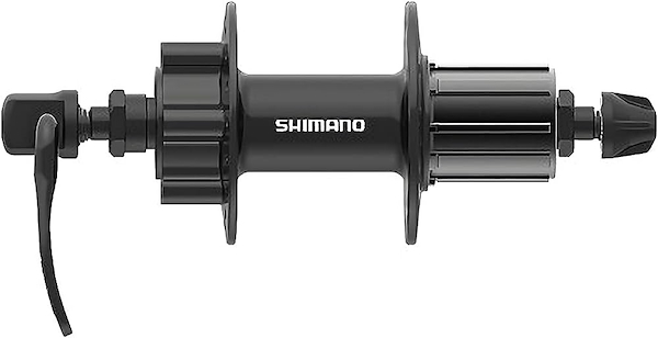 Maza trasera Shimano Tourney Tx FH-TX506 de 8/9/10 vel