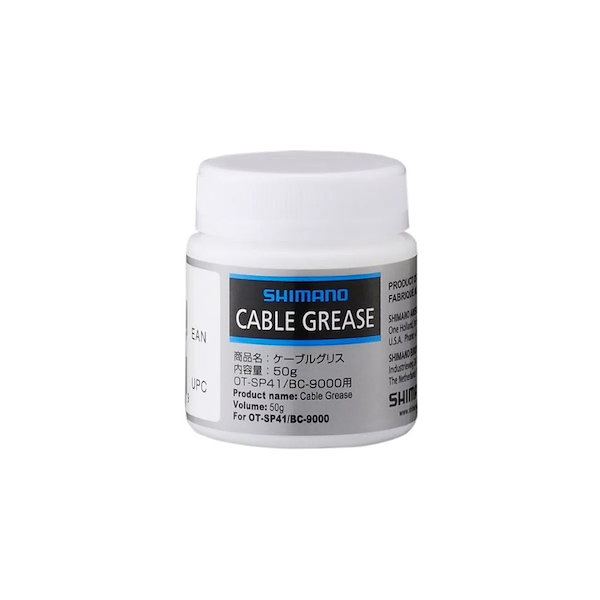 Grasa Shimano para cables Shimano de 50 gr (Blanco)