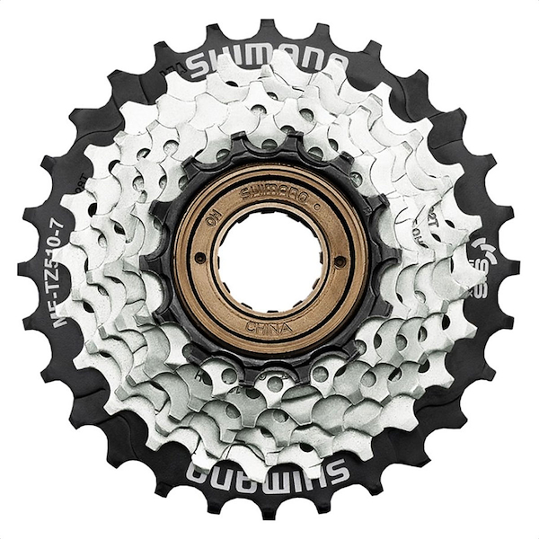 Piñon a rosca Shimano Tourney MF-TZ510-7 7v