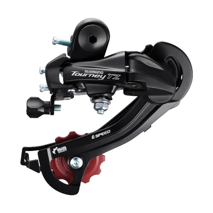 Cambio Pata Shimano Tourney Tx RD-TZ500-GS 6v en caja - $ 12.651