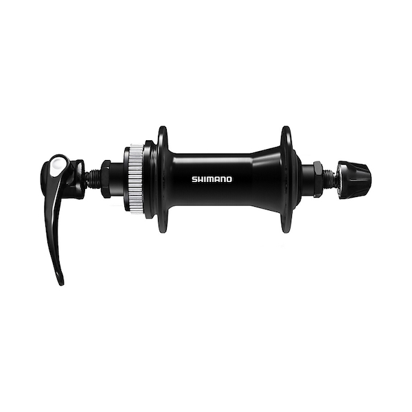 MAZA delantera Shimano HB-QC400 CENTER LOCK 36H