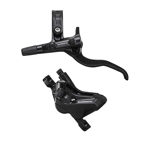 Freno Hidraulico Delantero Shimano BL-M4100 BR-MT420