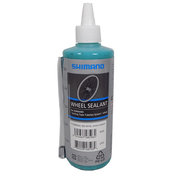 Liquido tubeless Shimano SM-WHSL (Verde, 300 ml) - $ 38.434