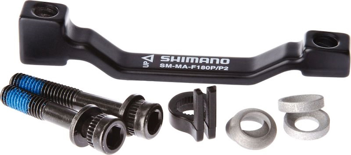 ADAPTADOR Shimano DE CALIPER DE FRENO SM-MA-F180P/P2 - $ 16.044