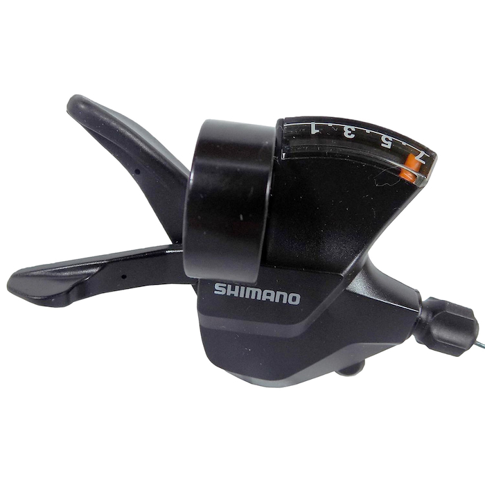 Shifter Manija de cambio derecha Shimano SL-M315-7R de 7v - $ 20.871