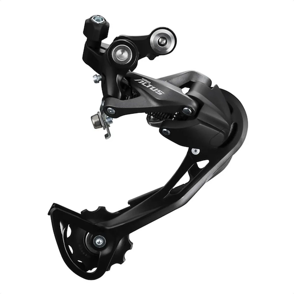 Pata de cambio mtb Shimano Altus RD-M2000-SGS 9v