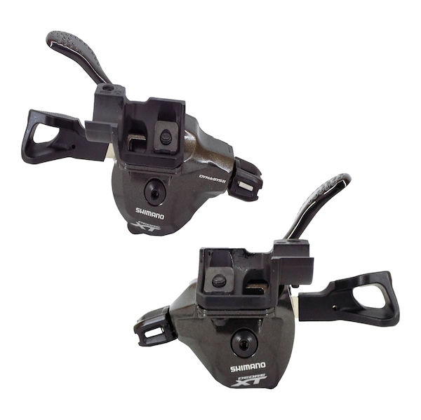 Juego de Shifters Shimano Deore XT DE 2x3x11 velocidades