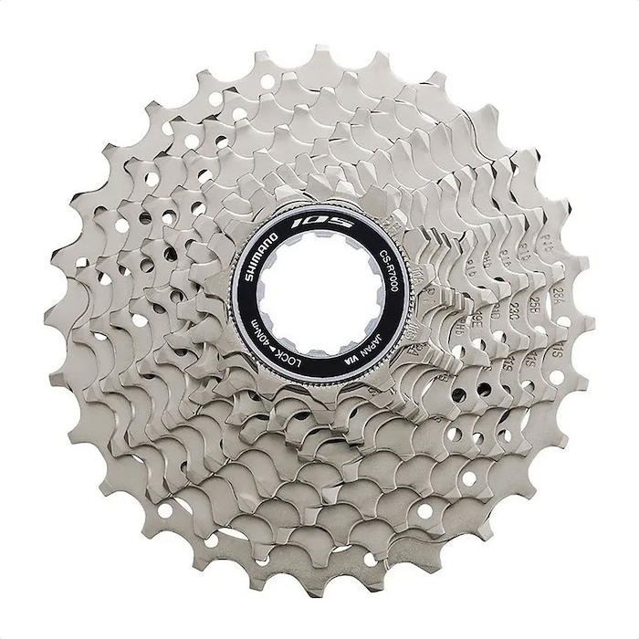 Piñon ruta Shimano 105  CS-R7000 105 11v (11-28) - $ 102.325