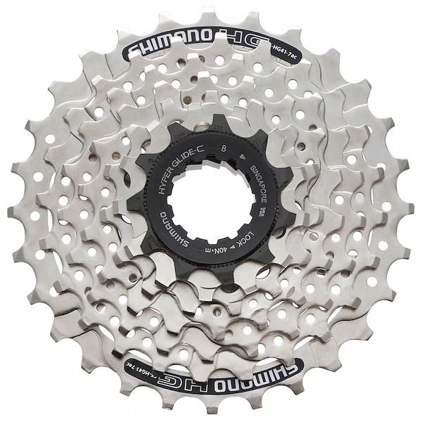 Piñón a Cassette Shimano CS-HG41 8v  11 -34T