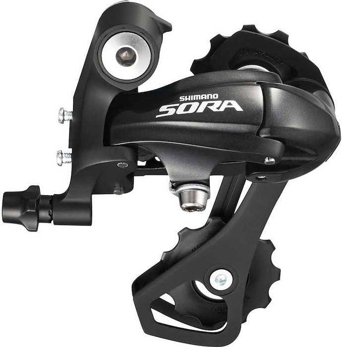 Pata de cambio ruta Shimano Sora RD-R3000-SS 9v - $ 43.586