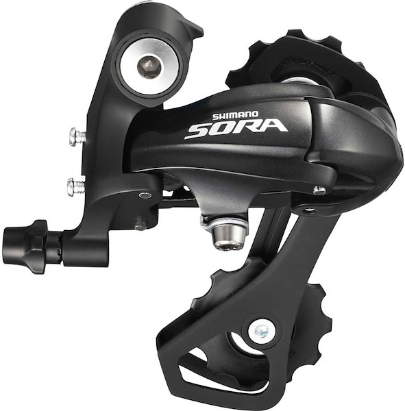 Pata de cambio ruta Shimano Sora RD-R3000-SS 9v