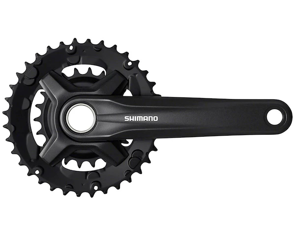 Platopalanca Mtb Shimano FC-MT210-2 de 2 x 9v