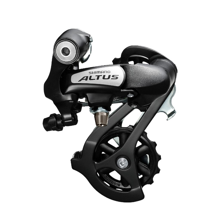 Pata de cambio mtb Shimano Altus RD-M310 7v/8v - $ 41.787
