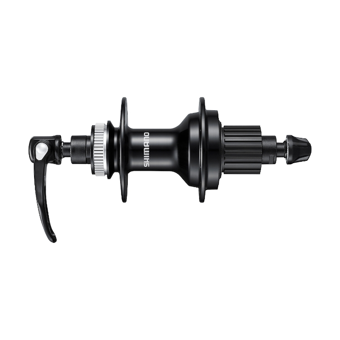Maza trasera mtb Shimano FH-MT500 12v 36H 135mm - $ 111.405