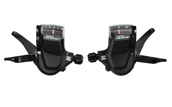 Shifters Mtb Shimano Acera SL-M3000 (Par 3x9v, en caja)