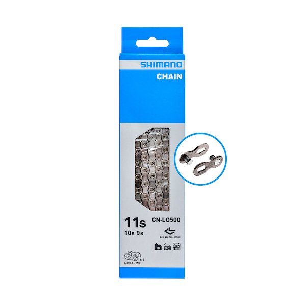 Cadena Shimano Cues CN-LG500 9,10,11v