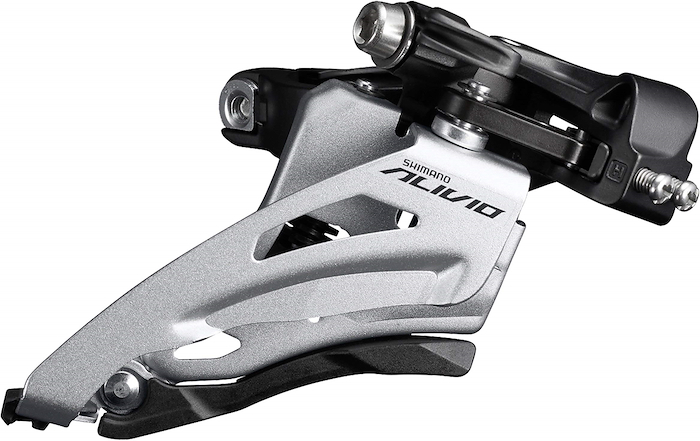 Descarrilador Alivio 2x9 FD-M3120-M-B - $ 48.901