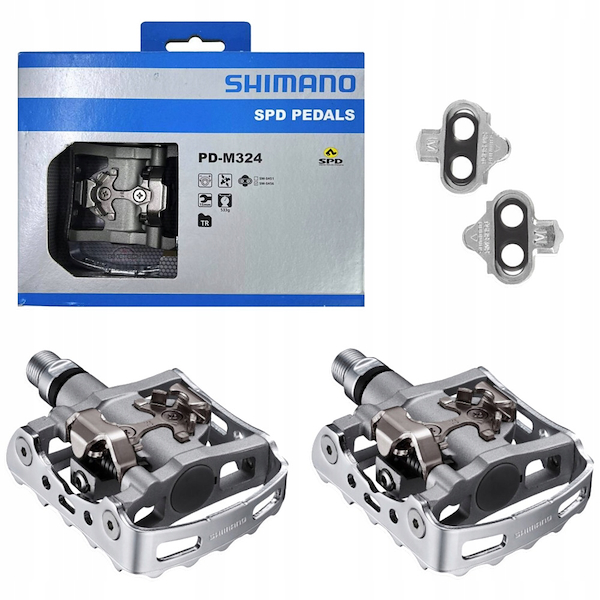 Pedales automaticos Shimano PD-M324