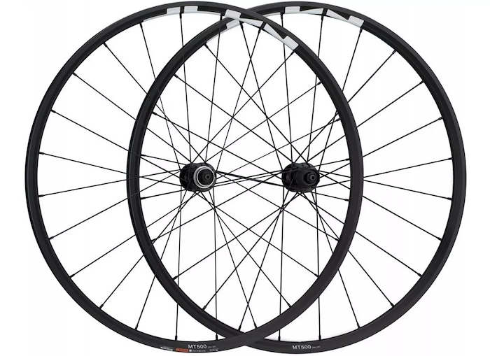 SET Juegos de ruedas Shimano MT500 100/135MM - $ 343.284