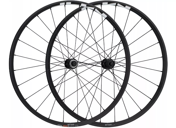 SET Juegos de ruedas Shimano MT500 100/135MM