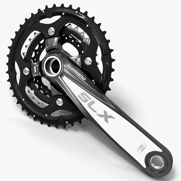 Plato palanca Shimano SLX M660 3x10v