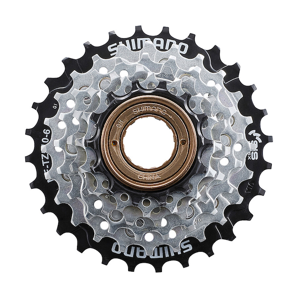 Piñon a rosca Shimano MF-TZ510 6v 14-28T