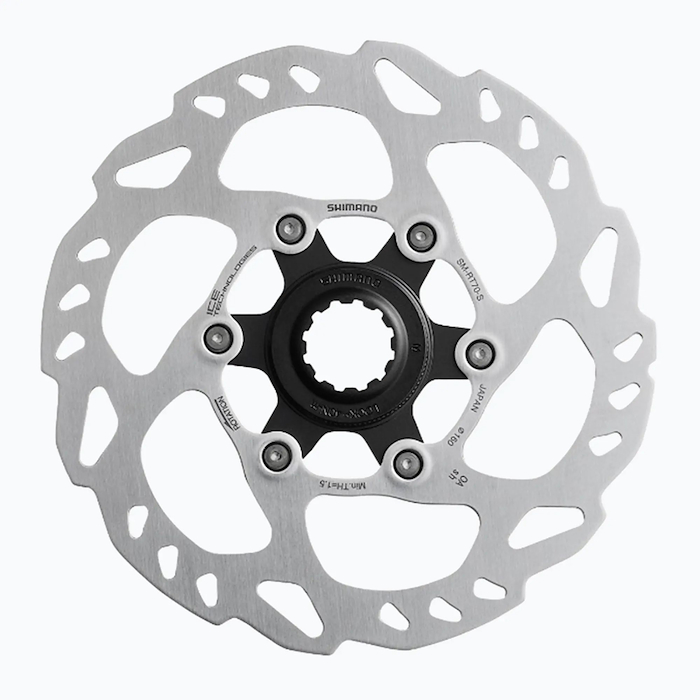 Rotor Shimano SM-RT70 160MM cierre external Spline - $ 61.154