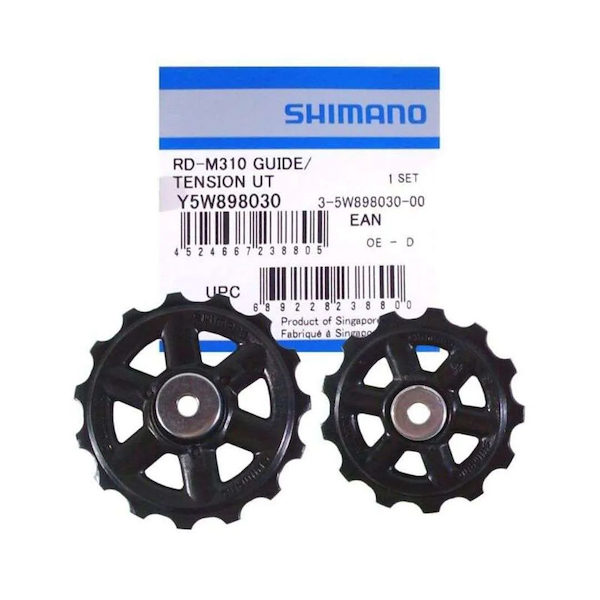 Roldana para cambio Shimano RD-M310 8V