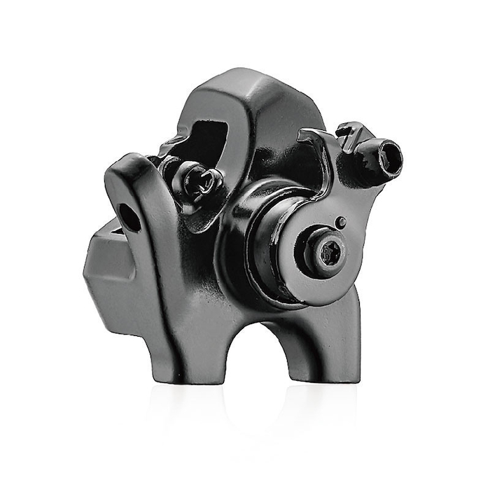 Caliper disco mecanico Flat Ruta Tektro MD-C310 - $ 27.252