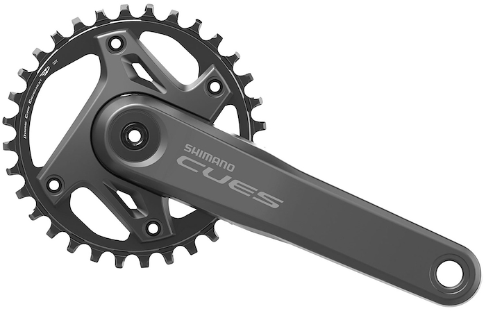 Plato palanca Cues FC-U6000-1 (32t, 170mm) - $ 121.934