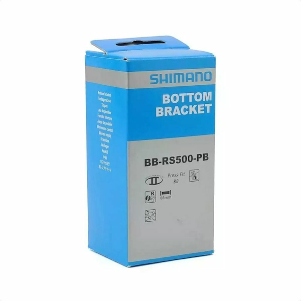 Caja pedalera Ruta Shimano Sora/Tiagra BB-RS500-PB Press-Fit