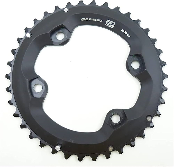 Plato repuesto Shimano 38 dientes FC-M6000 bi plato