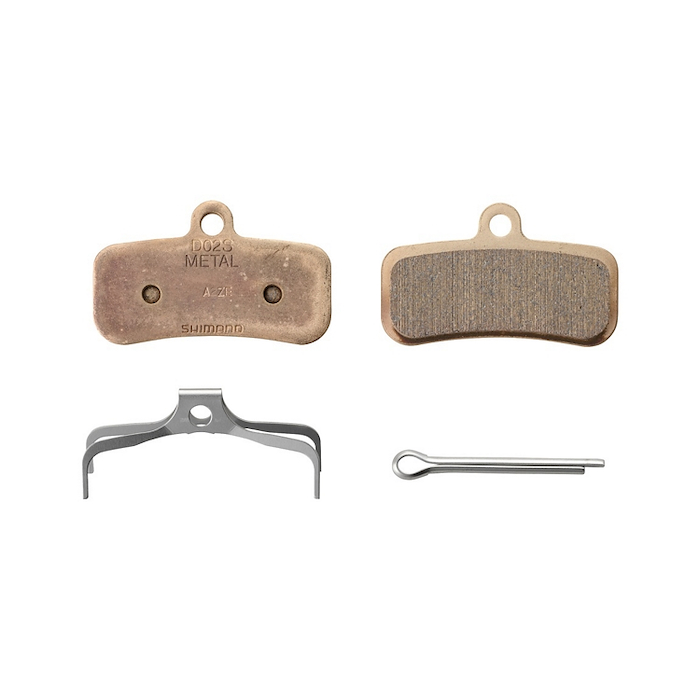 Pastillas para disco Shimano D02S para freno a disco saint m - $ 34.262