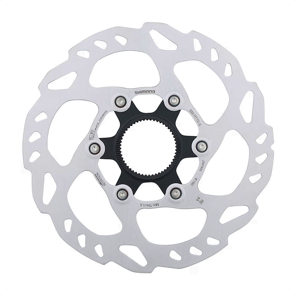 Rotor Shimano SM-RT70 160MM cierre external Spline
