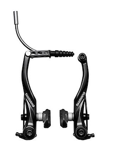Freno V-Brake trasero Shimano Alivio BR-T4000