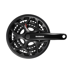 Platopalanca Shimano FC-A070 de 2 x 8 x 7 velocidades