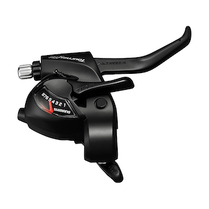 Manija integrada Shimano ST-TX800-R TOURNEY TX  8v