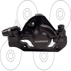 Caliper mecanico trasero Shimano TX-805 Bulk