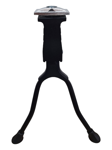 Pie de apoyo Urbano Tipo Caballete (Negro)