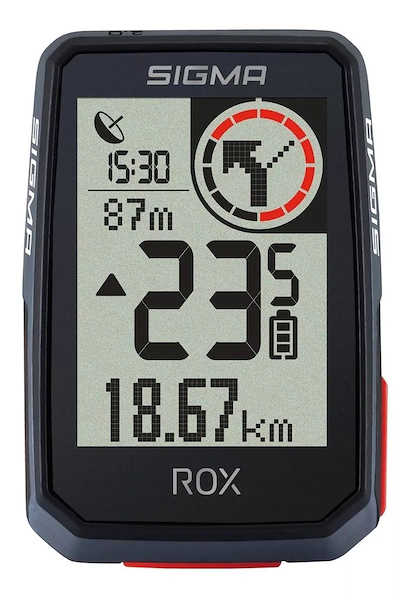Ciclocomputador GPS SIGMA ROX 2.0