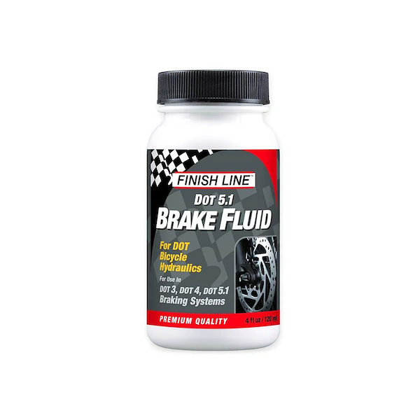 Liquido de freno Finish Line dot 4.0 5.1 4oz