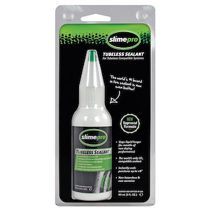 Sellador Slime Pro Tubeless Sealant (90 ml , 3 Oz, Blanco)